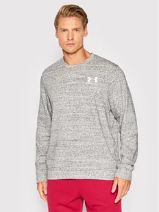 Under Armour Bluza Ua Rival Terry 1370404 Szary Relaxed Fit - Bluzy męskie - miniaturka - grafika 1