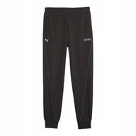 Dresy męskie - PUMA MĘSKIE SPODNIE DRESOWE MAPF1 SWEATPANTS REG/CC CZARNE r.M - miniaturka - grafika 1