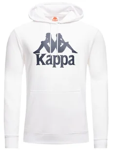 Kappa Bluza 705322 Biały Regular Fit - Bluzy męskie - miniaturka - grafika 1