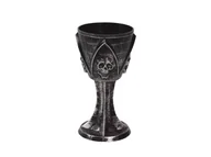 Halloween - Kielich Gotycki z czaszką - 1 szt. - miniaturka - grafika 1