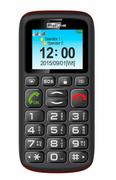 Telefony komórkowe - Maxcom MM428BB Dual Sim Czarny - miniaturka - grafika 1