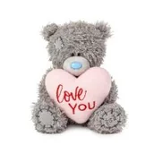Maskotki i pluszaki - Miś - Love You Heart Plush 11cm Carte Blanche Greetings Ltd. - miniaturka - grafika 1