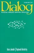 Czasopisma - Dialog 1/2026 - miniaturka - grafika 1