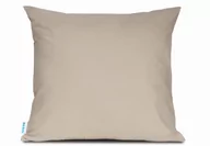 Poszewki na poduszki - Poszewka 50x50 bawełniana jasnobeżowa Semplice - miniaturka - grafika 1