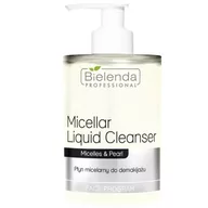 Płyny micelarne - Bielenda Professional Micellar Liquid Cleanser płyn micelarny do demakijażu 300ml - miniaturka - grafika 1