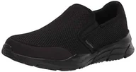 Trampki męskie - Skechers Męskie trampki Equalizer 4.0 Krimlin, Czarny, 48.5 EU - miniaturka - grafika 1