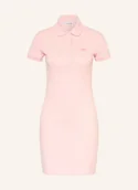 Sukienki - Lacoste Sukienka Polo Z Piki rosa - LACOSTE - miniaturka - grafika 1