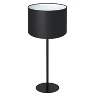 Lampy stojące - Luminex Arden 3478 Lampa stołowa lampka 1x60W E27 czarny/biały - miniaturka - grafika 1