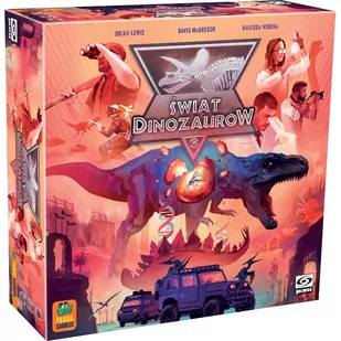 Galakta Świat Dinozaurów - Gry planszowe - miniaturka - grafika 1