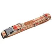 Obroże dla psów - Zolux Obroża regulowana IMAO Scott dla psa rozm 25mm kolor czerwony nr kat 466752RGE - miniaturka - grafika 1