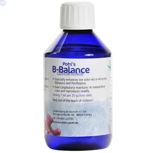 Korallen Zucht Pohl"s B-Balance concentrate 1000 ml - mikroelementy dla koralowców - Pokarm dla ryb - miniaturka - grafika 1