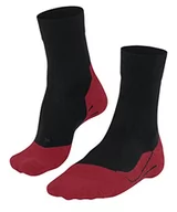 Skarpetki damskie - FALKE Męskie skarpety do biegania RU4 Endurance L&R, bawełna, 1 para, czarne (Black 3008), 42-43 - miniaturka - grafika 1