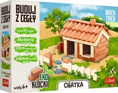 Zabawki konstrukcyjne - Trefl, Brick Trick, zestaw konstrukcyjny Chatka - miniaturka - grafika 1