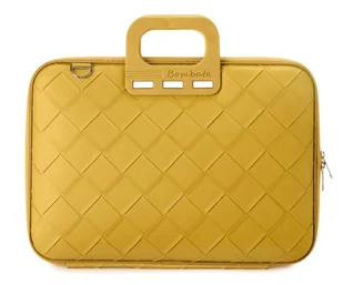 Bombata Intrecciato 15-16” Yellow E00874-6 - Torby na laptopy - miniaturka - grafika 1