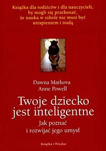 Twoje dziecko jest inteligentne - Rozwój osobisty - miniaturka - grafika 1