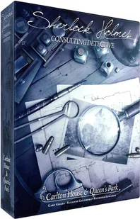 Gra planszowa Asmodee Sherlock Holmes Consulente Investigativo Carlton House & Queens Park (wersja włoska) (9782370990266) - Gry planszowe - miniaturka - grafika 1