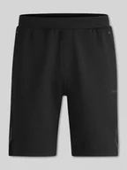 Spodenki męskie - Szorty dresowe o kroju regular fit z szybkoschnącej tkaniny model ‘HECON ACTIVE’ - miniaturka - grafika 1