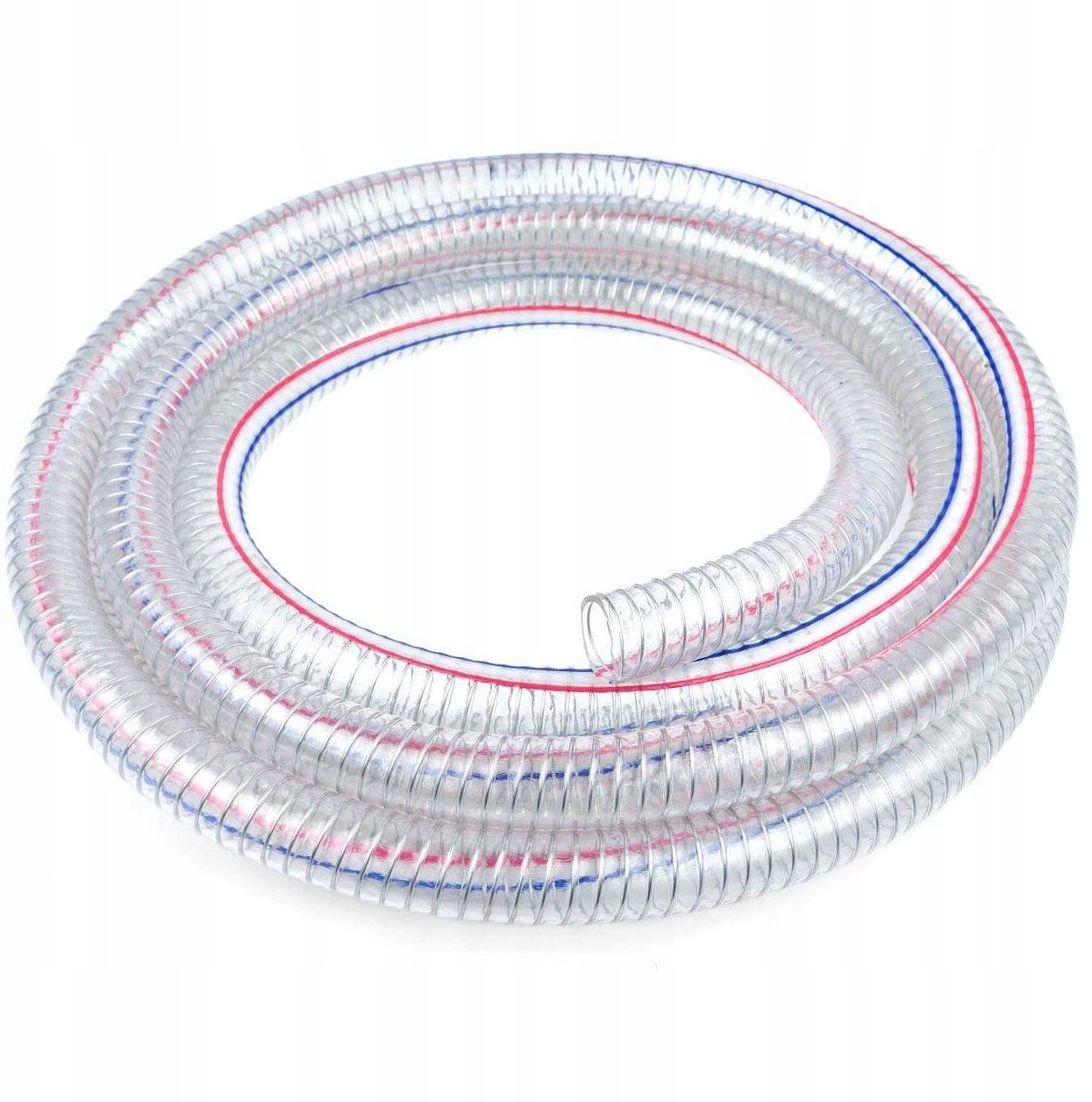 Geko Wąż ssawny 1 cal 1'' 25 mm - wzmacniany drutem 5m 1
