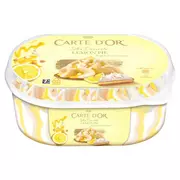 Carte D'Or Les Desserts Lody o smaku ciasteczek i lody cytrynowe 825 ml