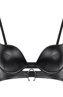 Biustonosze - Hunkemöller Biustonosz push-up Zelda Czarny - miniaturka - grafika 1