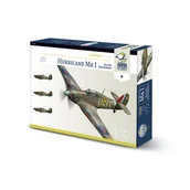 Samoloty i helikoptery - 70024 Hurricane Mk I Allied Squadrons Limited Edition - miniaturka - grafika 1
