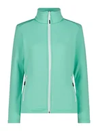 Kurtki damskie - CMP Kurtka polarowa w kolorze miętowym - miniaturka - grafika 1