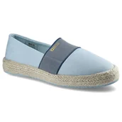 Espadryle damskie - Niebieskie Espadryle Big Star Lekkie Damskie Buty - miniaturka - grafika 1