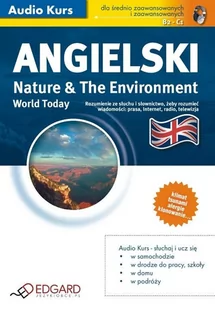 Angielski world today nature and the environment - Audiobooki do nauki języków - miniaturka - grafika 1