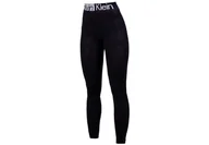 Legginsy - CALVIN KLEIN LEGINSY DAMSKIE LEGGING BLACK 701218761 001 - Rozmiar: S - miniaturka - grafika 1