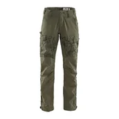 Spodnie męskie - Forest Fjällräven Fjällräven Lappland Spodnie Mężczyźni, deep EU 52 2020 Spodnie i jeansy 90647-662-52 - miniaturka - grafika 1