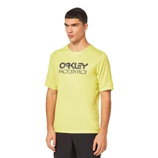 Koszulki męskie - Koszulka Męska Oakley Factory Pilot MTB Jersey II T-shirt - grafika 1