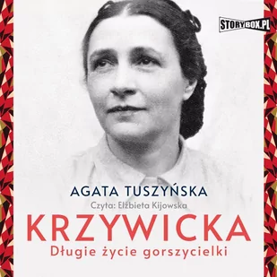 Krzywicka. Długie życie gorszycielki - Audiobooki - biografie - miniaturka - grafika 1