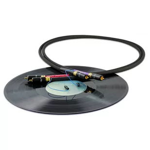 Tellurium Black Diamond Turntable RCA +9 sklepów - przyjdź przetestuj lub zamów online+ - Kable - miniaturka - grafika 1
