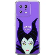 Etui i futerały do telefonów - ERT GROUP etui na telefon Xiaomi 13, case oryginalny i oficjalnie licencjonowany przez Disney, wzór Maleficent 001, optymalnie dopasowane, plecki z TPU - miniaturka - grafika 1