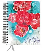 Notesy i bloczki - Bujo Bullet journal 180 stron notatnik A5+ kropki pamiętnik - miniaturka - grafika 1