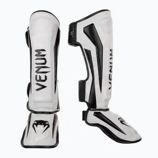 Ochraniacze piszczeli Venum Elite Standup white/camo - Ochraniacze do sportów walki - miniaturka - grafika 1