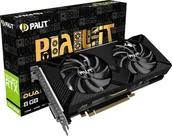 Karty graficzne - Palit GeForce RTX 2060 SUPER Dual 8GB GDDR6 NE6206S018P2-1160A - miniaturka - grafika 1