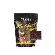 Zanęty - Pellet Traper Method FEEDER READY 2MM 500G HALIBUT CZERWONY 04274 - miniaturka - grafika 1