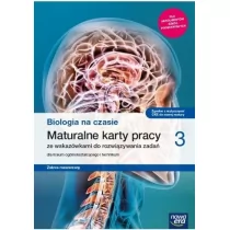 NOWA ERA Nowe biologia na czasie karty pracy maturalne 3 liceum i technikum zakres rozszerzony - Bartłomiej Grądzki, Dawid Kaczmarek, Anna Tyc - Podręczniki dla liceum - miniaturka - grafika 1