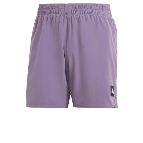 adidas Męskie uniwersalne szorty kąpielowe, XS czarne, Czarny, XS
