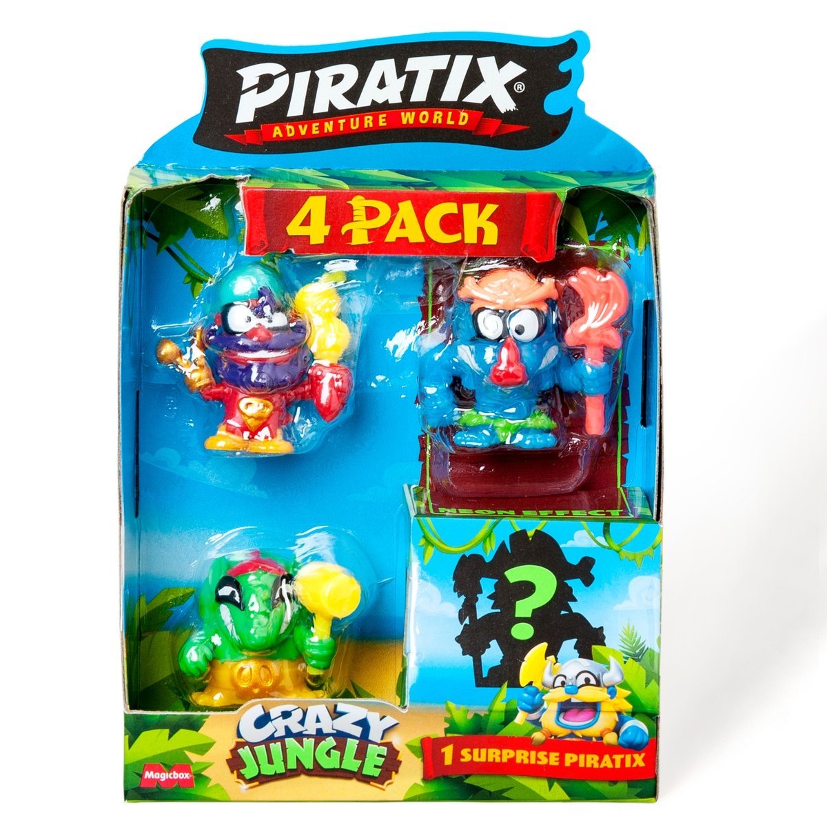 Piratix Crazy Jungle - Four Pack 1X12 (V.0) 5/6