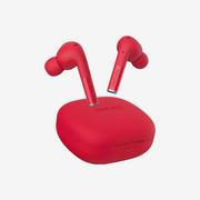 Słuchawki - DeFunc 5.2 True Entertainment czerwone/red 71535 - miniaturka - grafika 1