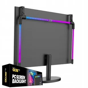 Podświetlenie LED do telewizora Monitora PC Spacetronik 32"APLIKACJA RGB - Inne akcesoria audio-wideo Podświetlenie LED do telewizora Monitora PC Spacetronik 32"APLIKACJA RGB - Inne akcesoria audio-wideo - miniaturka - grafika 1