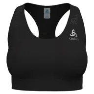 Bielizna sportowa damska - Biustonosz sportowy Odlo Bralette ESSENTIAL PRINT - miniaturka - grafika 1