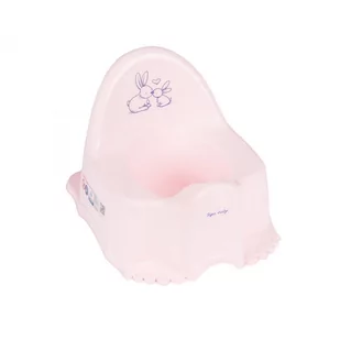 Tega Baby KR-007-104 Nocnik Eco Króliczki j.różowy - Inne akcesoria do pielęgnacji dzieci - miniaturka - grafika 1