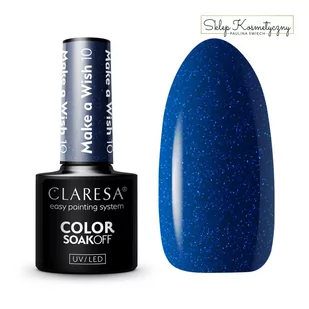 CLARESA Lakier hybrydowy Make a wish 10 -5g - Lakiery hybrydowe CLARESA Lakier hybrydowy Make a wish 10 -5g - Lakiery hybrydowe - miniaturka - grafika 1