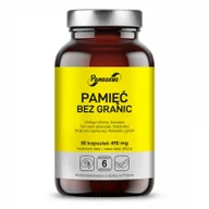 Witaminy i minerały - Pamięć bez granic 50 kapsu 1036546256 - miniaturka - grafika 1