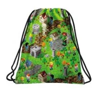 Worki na buty - Derform Worek na obuwie Backup Minecraft WOB6A61 - miniaturka - grafika 1