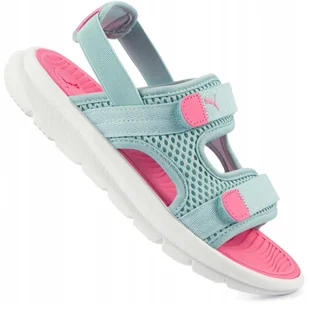 Dziecięce sandały sportowe Puma Evolve Sandal PS - Buty dla dziewczynek - miniaturka - grafika 1