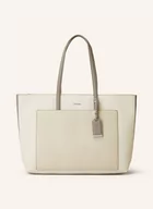 Torebki damskie - Calvin Klein Torba Shopper beige - miniaturka - grafika 1